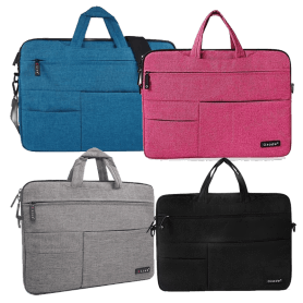 OKADE BACKPACK LAPTOP S006-120C BLACK 15.6"