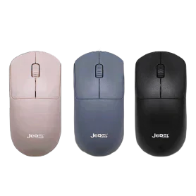Jedel Mouse W400 2.4GHZ Wireless Gaming 2400 DPI 6 Buttons Black/Green