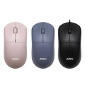 Jedel Mouse W400 2.4GHZ Wireless Gaming 2400 DPI 6 Buttons Black/Green