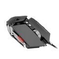 Gamemax Mouse + Mousepad Mg7 2 In 1 Wired 3200DPI 6 Buttons RGB Black