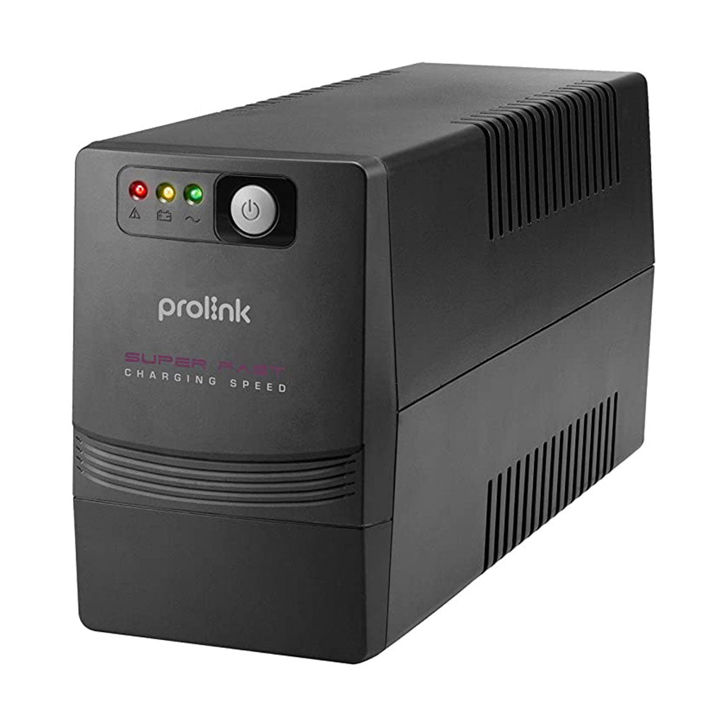 Prolink Pro1501 Super Fast Charging Line Interactive Series UPS