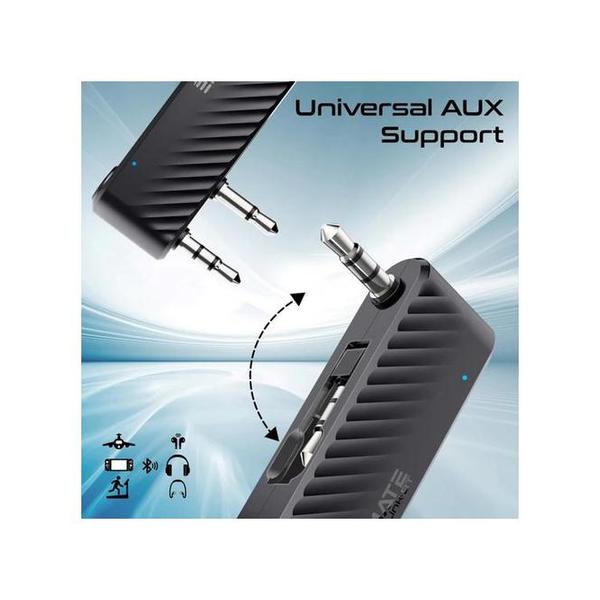 Promate AirLink-BT Compact AUX to Bluetooth Audio Transmitter Adapter