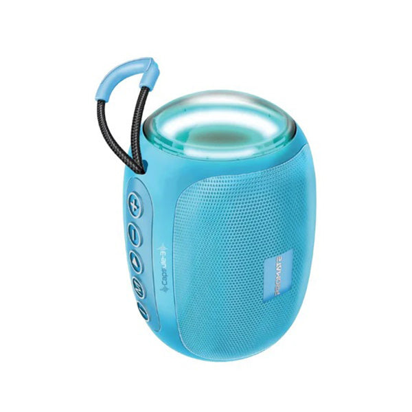 Promate Capsule-3 LumiFlux Black - Wireless Speaker