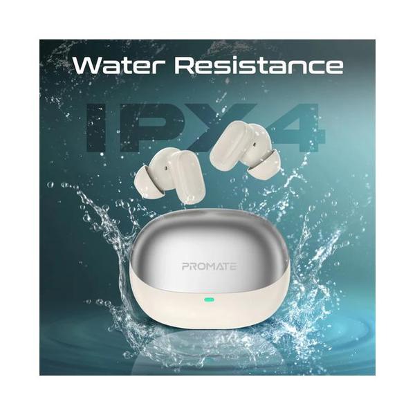 Promate Lush-Pro High-Definition TWS Earbuds with Intellitouch