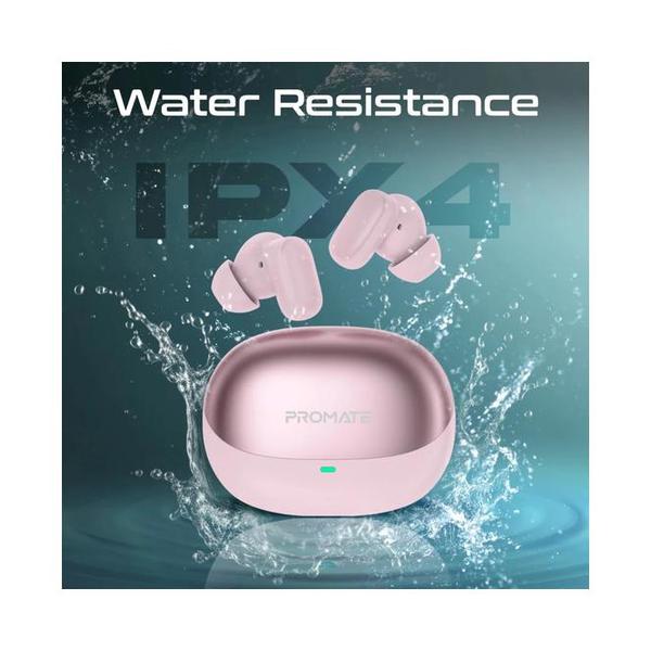 Promate Lush-Pro High-Definition TWS Earbuds with Intellitouch