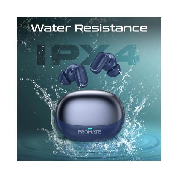 Promate Lush-Pro High-Definition TWS Earbuds with Intellitouch