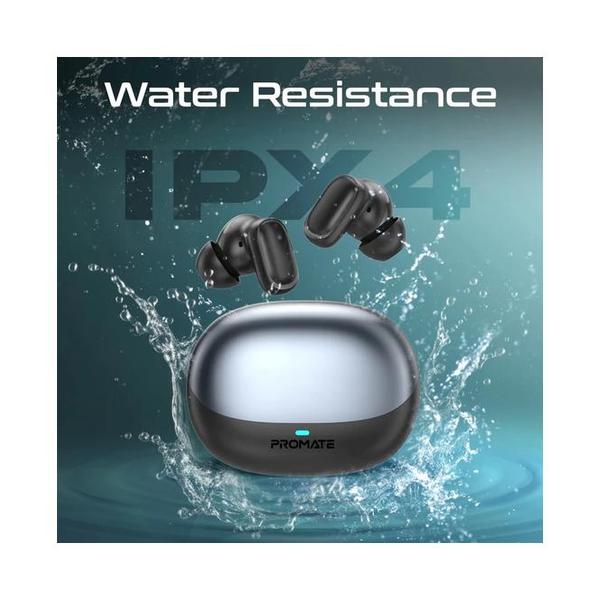 Promate Lush-Pro High-Definition TWS Earbuds with Intellitouch