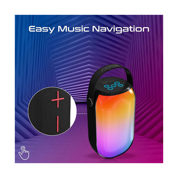 Spectro-20, LumiSound™ HD 20W RGB True Wireless Bluetooth v5.3 Speaker