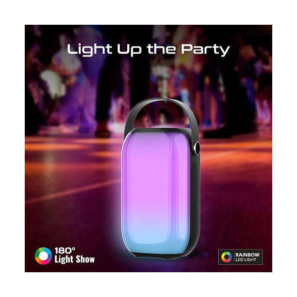 Spectro-20, LumiSound™ HD 20W RGB True Wireless Bluetooth v5.3 Speaker