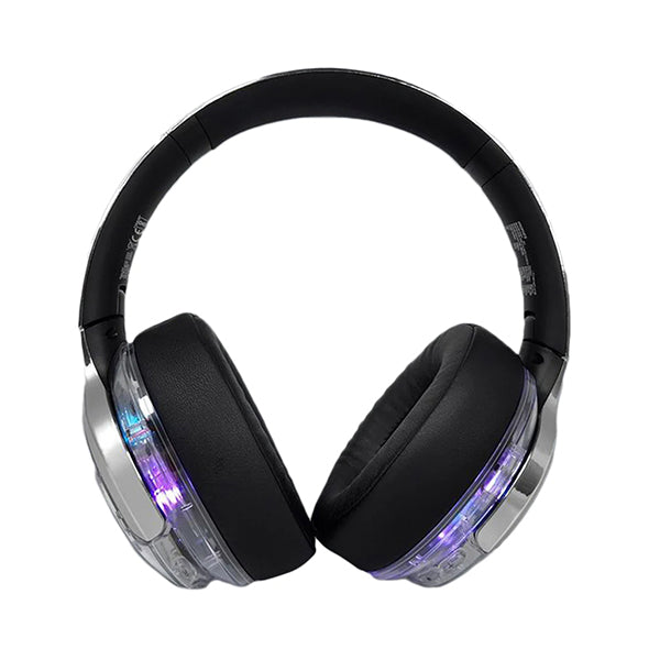 Transtune ANC Wireless Headphones With RGB - TRANSTUNE