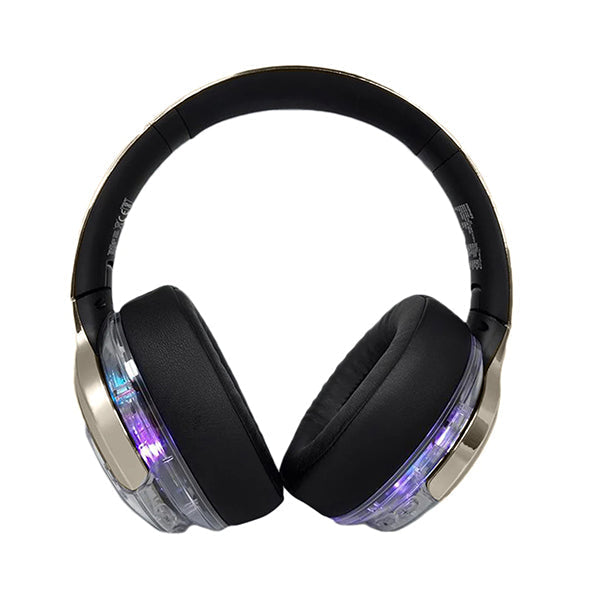 Transtune ANC Wireless Headphones With RGB - TRANSTUNE