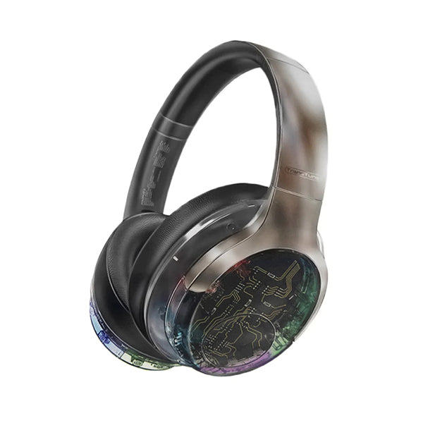 Transtune ANC Wireless Headphones With RGB - TRANSTUNE