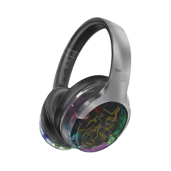 Transtune ANC Wireless Headphones With RGB - TRANSTUNE