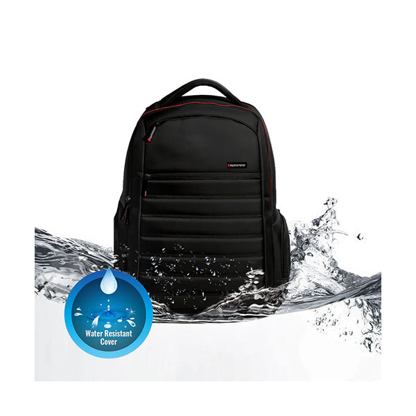Promate REBEL-BP, Laptop Backpack with Spacious Design for 15inch Laptop
