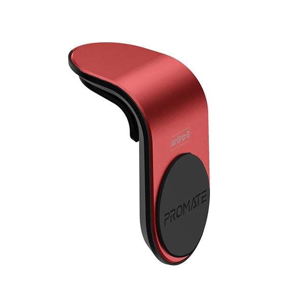 AirGrip-3 AC Vent Phone Holder, Universal Air Vent Magnetic Holder with Quick Clip Mounting, Secure Vent Grip, Anti-Slip and 360 Degree Rotation Phone Car Mount for Smartphones, GPS