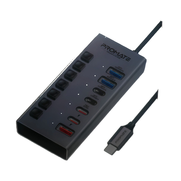 GIGAHUB-10G, 7-IN-1 36W Multi-Port USB-C Hub