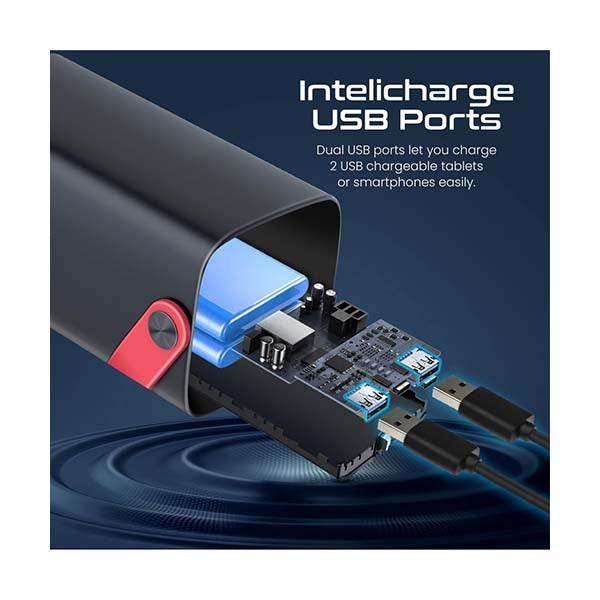 PowerMine-80, 80000mAh High-Capacity 65W Fast-Charging Power Pack