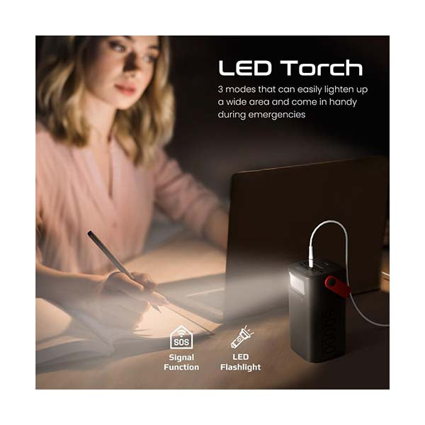 PowerMine-80, 80000mAh High-Capacity 65W Fast-Charging Power Pack