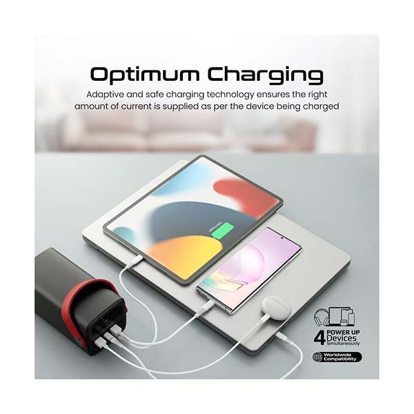 PowerMine-80, 80000mAh High-Capacity 65W Fast-Charging Power Pack