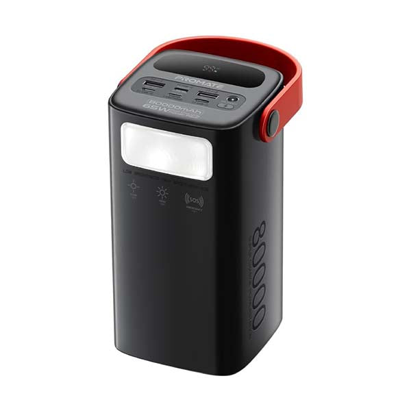 PowerMine-80, 80000mAh High-Capacity 65W Fast-Charging Power Pack