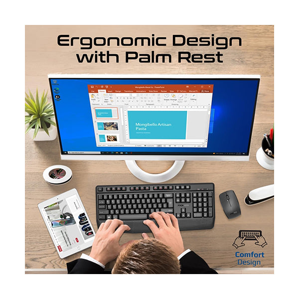 PROCOMBO-14.E/A, Wireless Keyboard and Mouse Combo