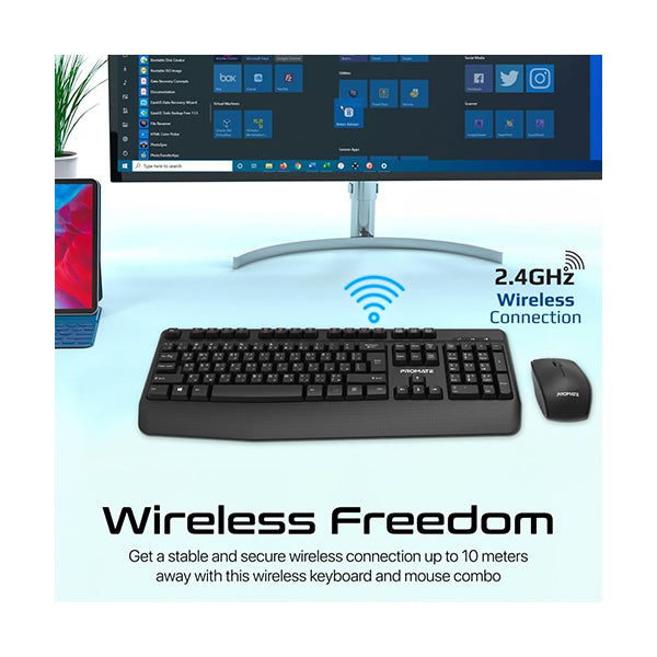 PROCOMBO-14.E/A, Wireless Keyboard and Mouse Combo