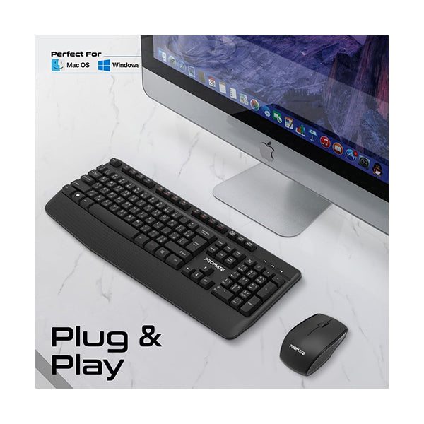 PROCOMBO-14.E/A, Wireless Keyboard and Mouse Combo
