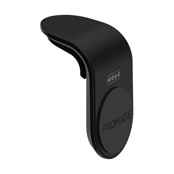 AirGrip-3 AC Vent Phone Holder, Universal Air Vent Magnetic Holder with Quick Clip Mounting, Secure Vent Grip, Anti-Slip and 360 Degree Rotation Phone Car Mount for Smartphones, GPS