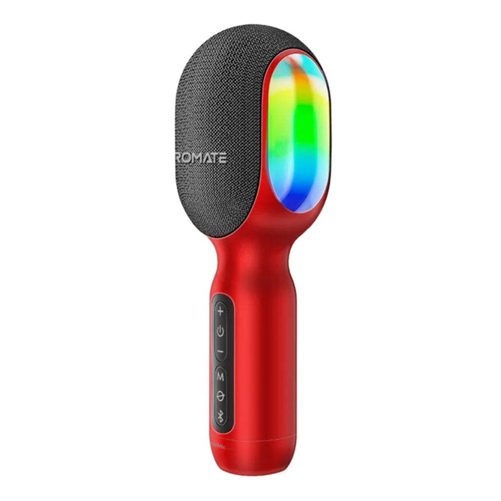 Promate VocalMic 5-in-1 Wireless Karaoke Microphone & Speaker