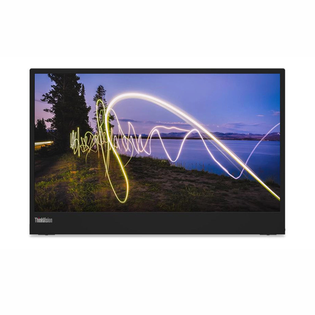 Lenovo ThinkVision M15 62CAUAR1US - Portable Monitor 15.6" - RAVEN BLACK