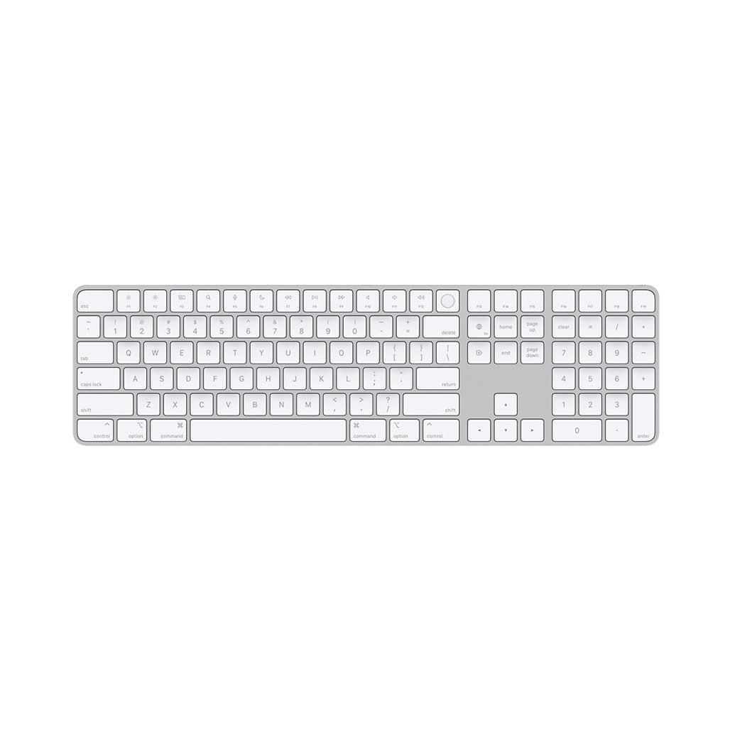 Apple Magic Keyboard with Touch ID and Numeric Keypad (USB-C) - MXK73AB/A