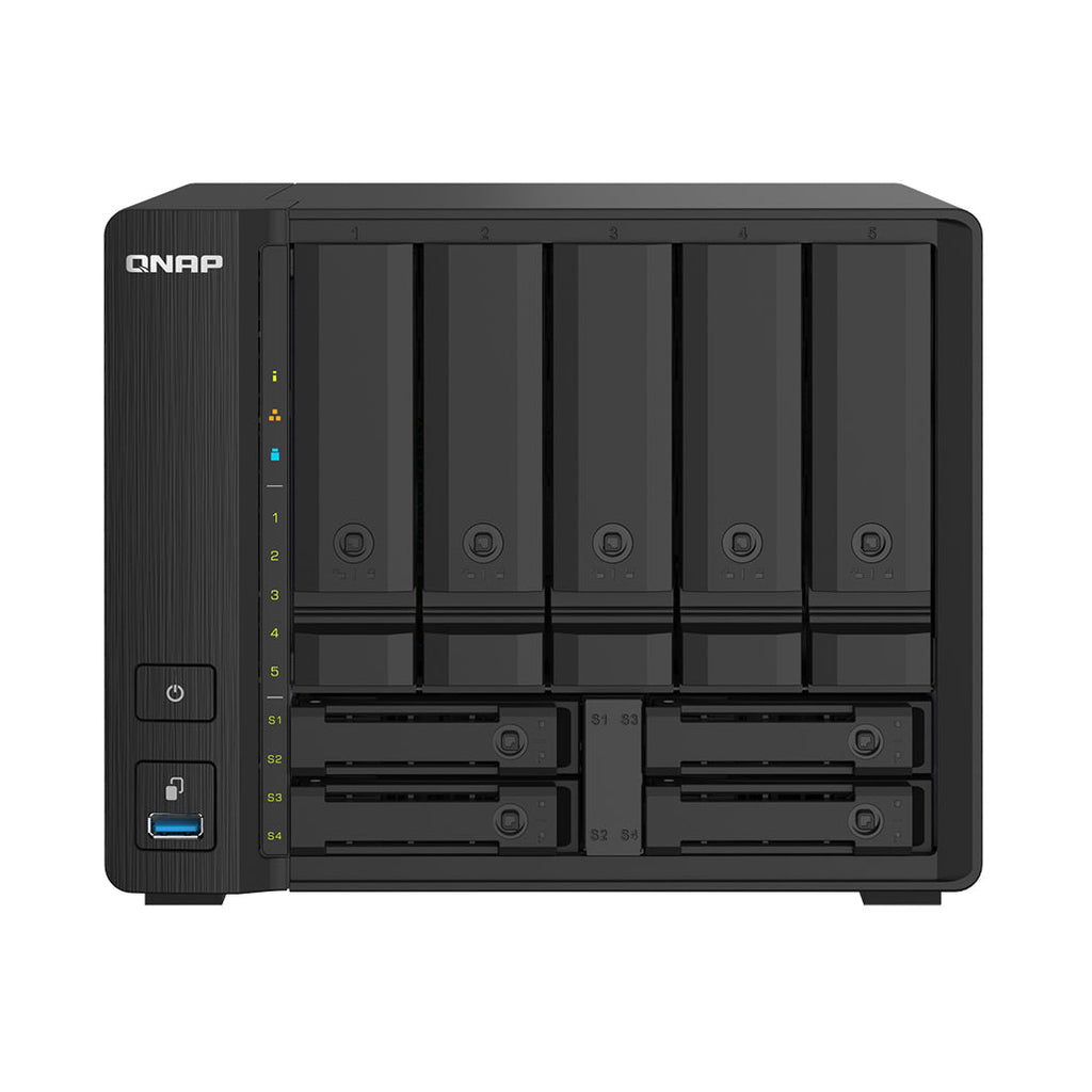 QNAP TS-1232PXU-RP-4G 12-Bay NAS Enclosure