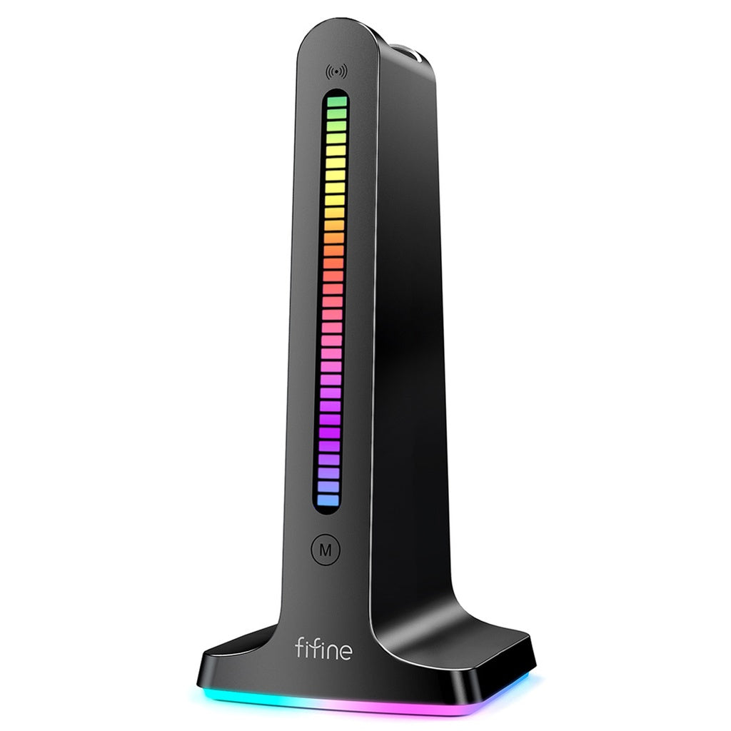 Porodo PDX528 Gaming RGB Dynamic Sound Lighting Headphone Stand