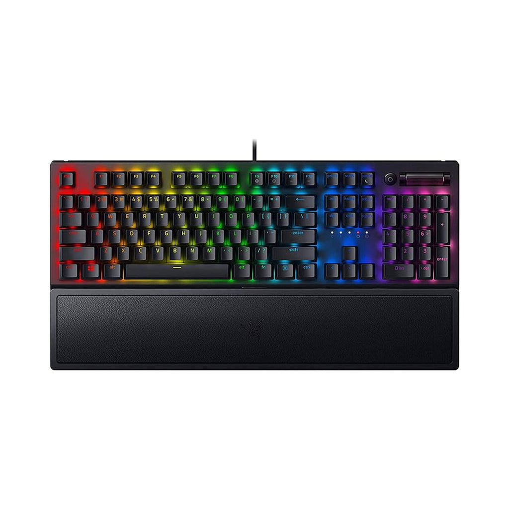 Razer BlackWidow V3 Yellow Switch - Wired Full-size Gaming Keyboard