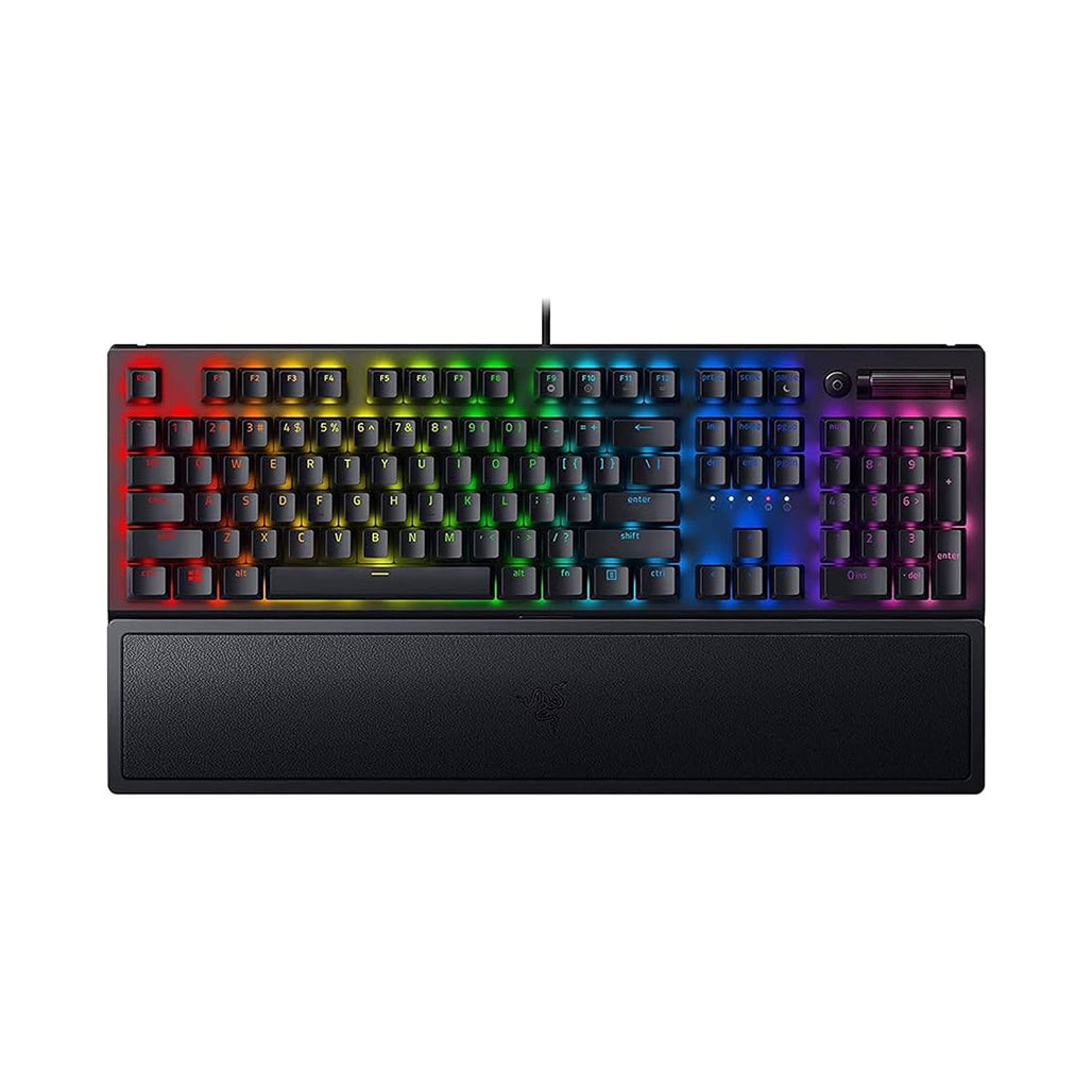 Razer BlackWidow V3 Yellow Switch - Wired Full-size Gaming Keyboard