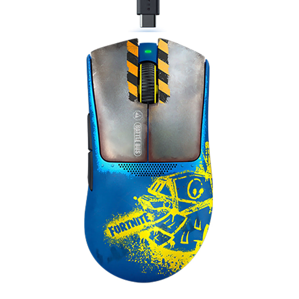 Razer DeathAdder V3 Pro Gaming Mouse - Fortnite Edition