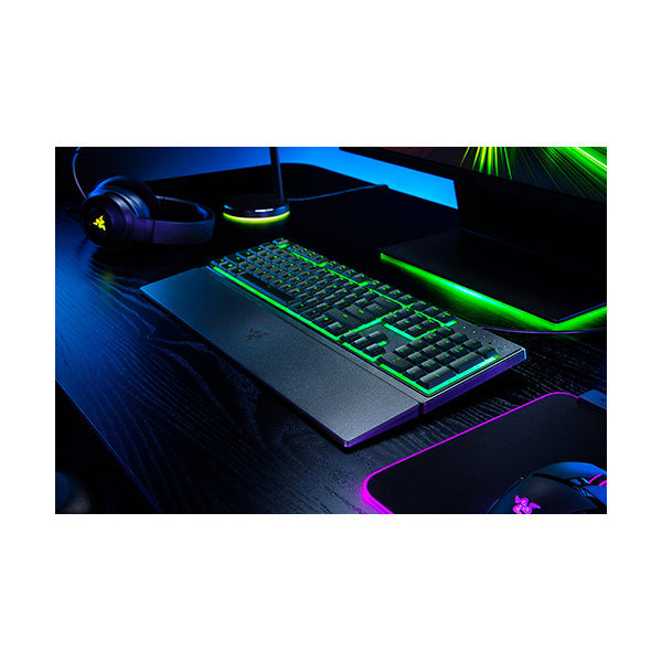 Razer Ornata V3 X - US Low-profile Membrane RGB Keyboard - RZ03-04470100-R3M1
