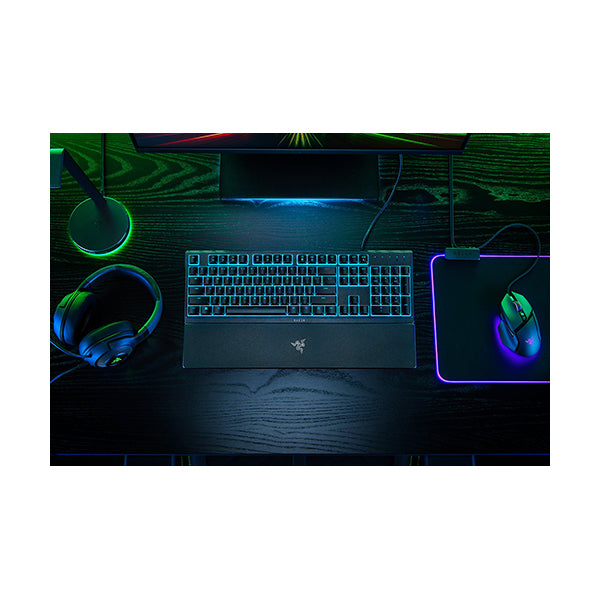 Razer Ornata V3 X - US Low-profile Membrane RGB Keyboard - RZ03-04470100-R3M1