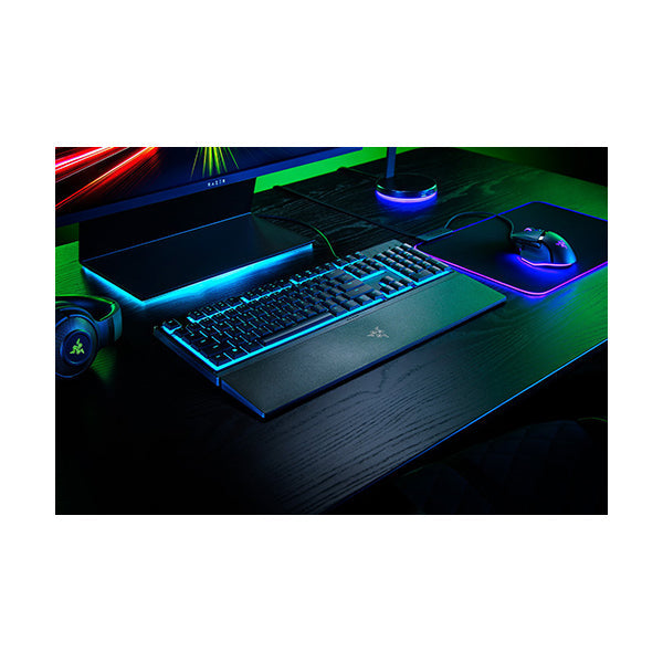 Razer Ornata V3 X - US Low-profile Membrane RGB Keyboard - RZ03-04470100-R3M1