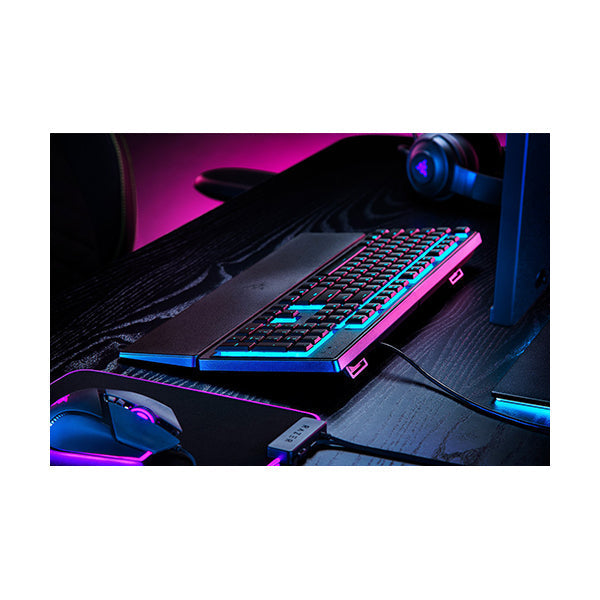 Razer Ornata V3 X - US Low-profile Membrane RGB Keyboard - RZ03-04470100-R3M1