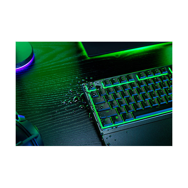 Razer Ornata V3 X - US Low-profile Membrane RGB Keyboard - RZ03-04470100-R3M1
