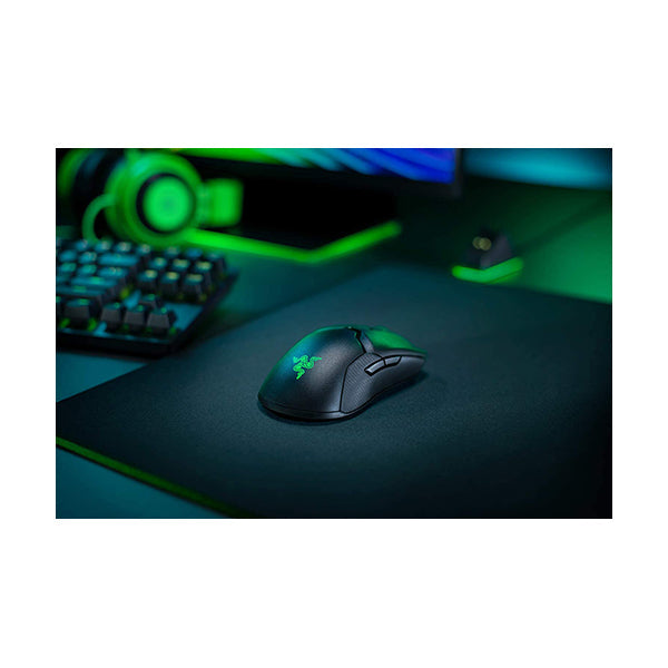 Razer Viper Ultimate mouse Right-hand RF Wireless+USB Type-A Optical 20000 DPI