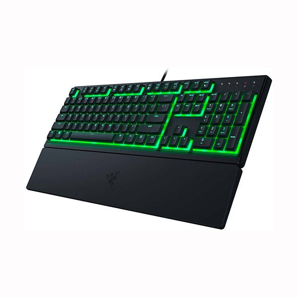 Razer Ornata V3 X - US Low-profile Membrane RGB Keyboard - RZ03-04470100-R3M1