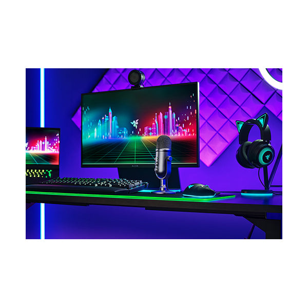 Razer Seiren V2 Pro Professional-grade USB Microphone for Streamers - RZ19-04040100-R3M1