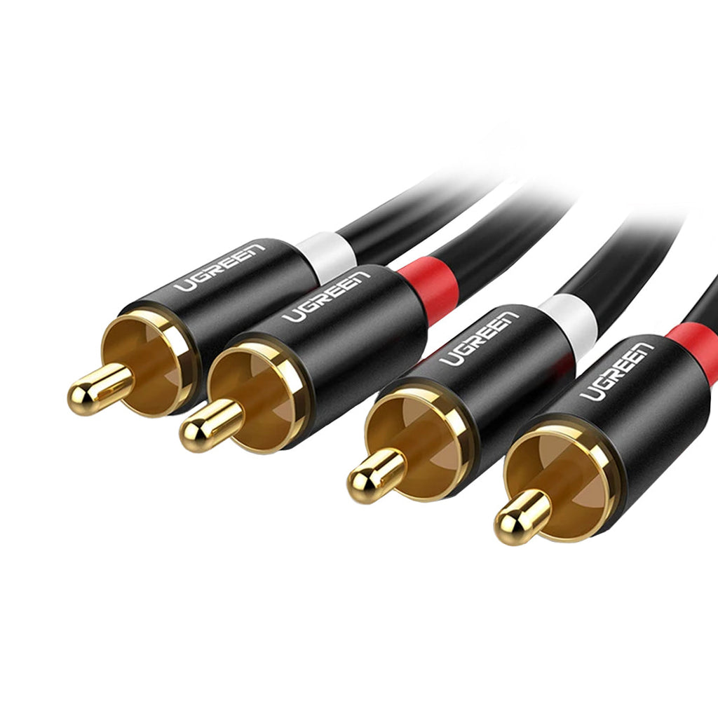 UGreen 3M RCA Male to RCA Male Stereo Audio Cable