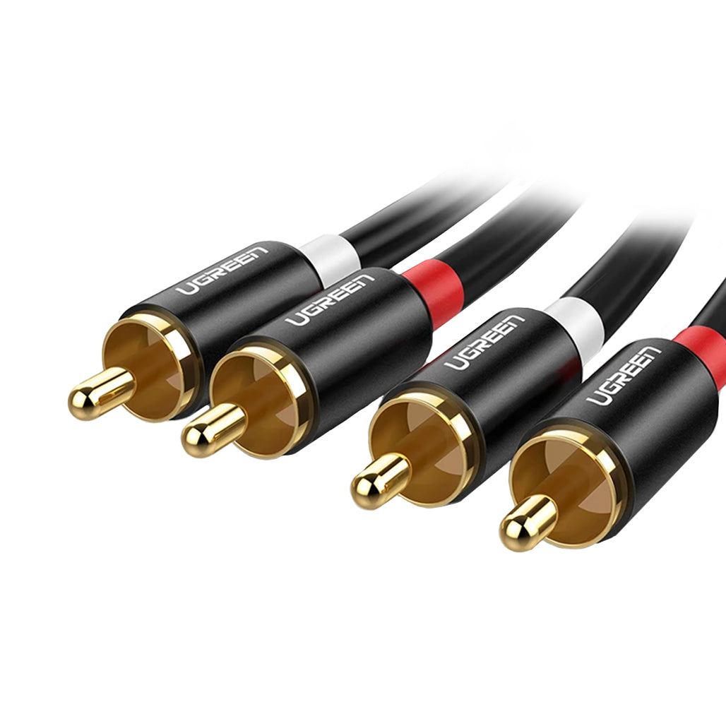 UGreen 3M RCA Male to RCA Male Stereo Audio Cable