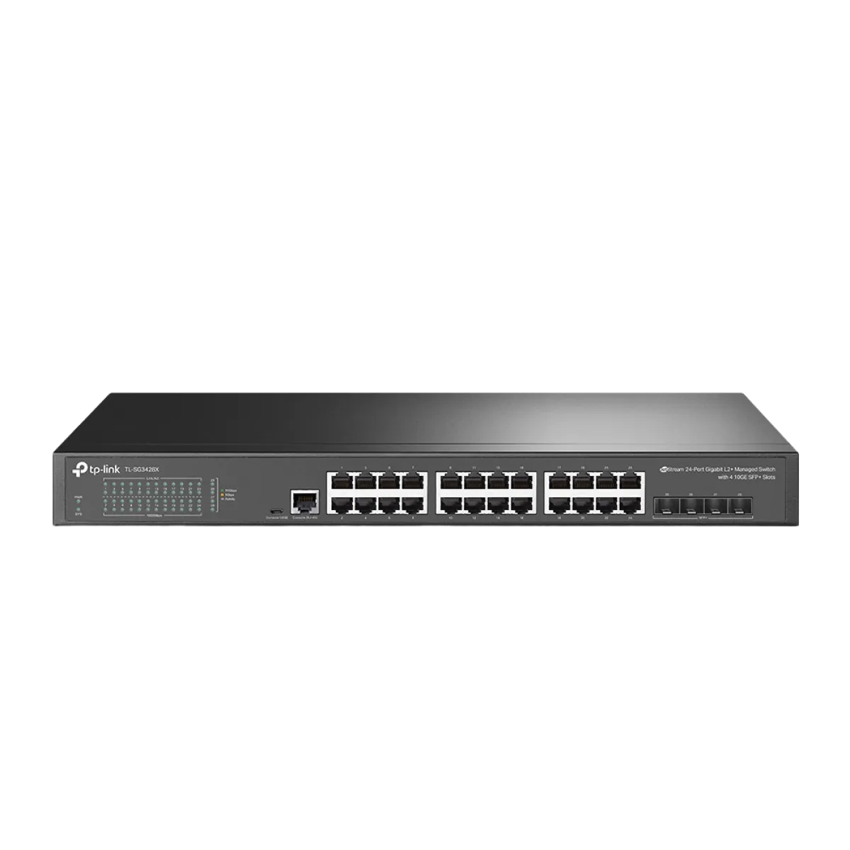 TP-Link TL-SG3428X-ME JetStream 24-Ports 2.5 Gigabit Managed Switch