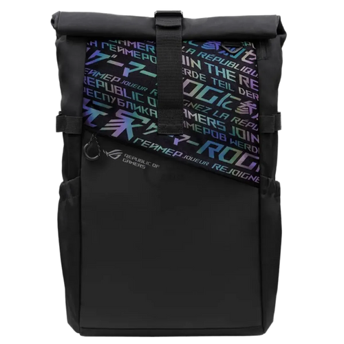 ASUS (BP4701) ROG Rolltop Gaming Backpack up to 17" - Black