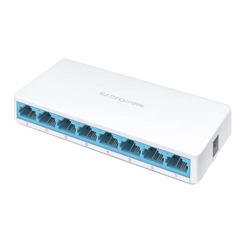 Mercusys 8-Port 10/100Mbps Desktop Switch - MS108