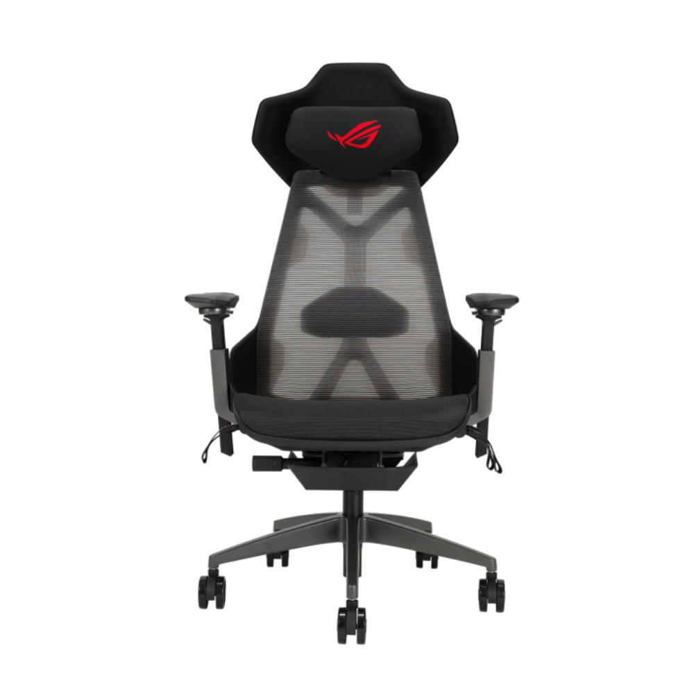 Asus ROG Destrier Ergo Gaming Chair SL400, Aluminum frame, Cyborg design, Premium Materials